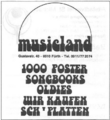 Werbeanzeige Musicland, Gustavstraße 40, Altstadtblaeddla Ausgabe 005, 1978