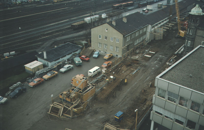 Datei:U-Bahn Baustelle Stadtgrenze-Jakobinenstraße 1979 (30).jpg