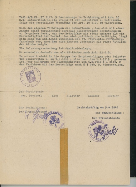 Datei:Entnazifizierung Hautsch 1947.pdf