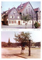 Mohrenstraße und Löwenplatz vor und nach dem Abriss der Gebäude für die Flächensanierung 1970/ 1974