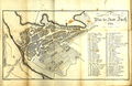 Adressbuch und Chronik von Fürth 1819 - Kunstblatt 5, Stadtplan Fürths