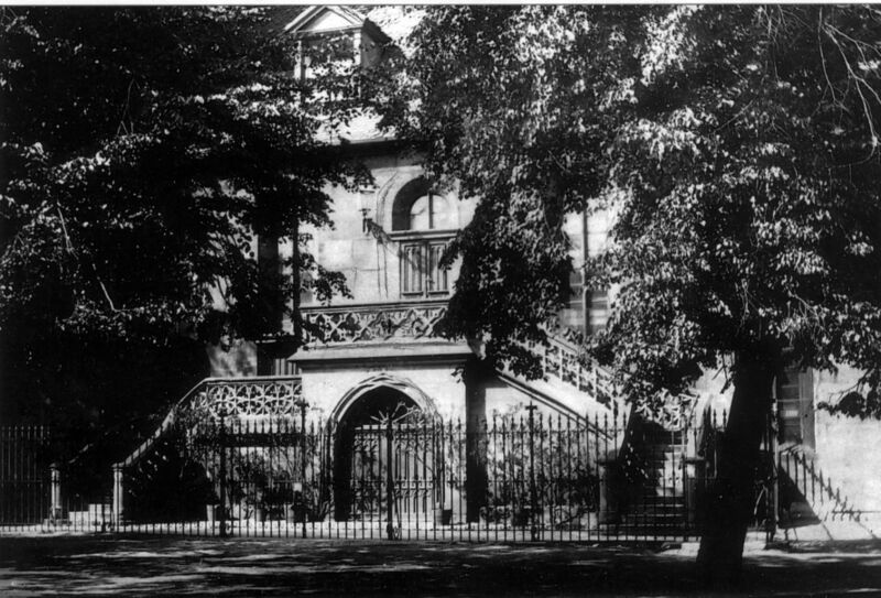 Datei:Emporenaufgang ca. 1910; HL0402.jpg