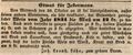 Werbeannonce von Joh. Leonh. Löhe, Wirt <!--LINK'" 0:8-->, Oktober 1839