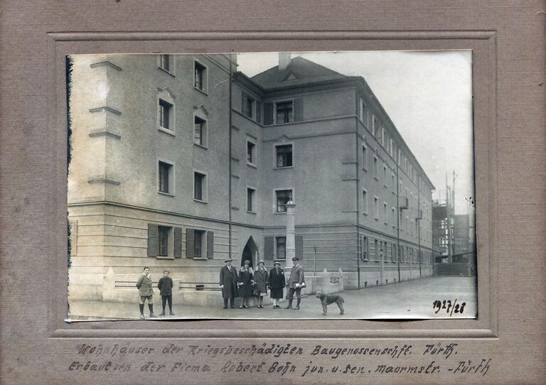 Kriegsbeschädigten Baugenossenschaft Fürth 1927.jpg