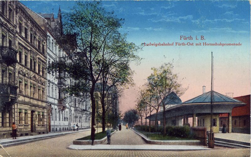 Datei:AK Ostbahnhof gel 1917.jpg