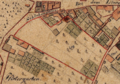 Areal Bausengarten, 1821 (rot gerahmt) <span class="smw-highlighter" data-type="8" data-state="inline" data-title="Hinweis" title="Erstellungsdatum: 1821Lizenz: CC-BY-SA-4.0"><span class="smwtticon note"></span><span class="smwttcontent">Erstellungsdatum: <!--LINK'" 0:59--><br>Lizenz: CC-BY-SA-4.0</span></span>