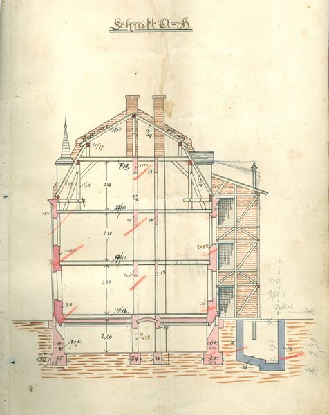 Datei:Bauplan 1899 Schneegasse 7 h.jpg