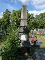 Familiengrab Wilhelm, Eugenie, Hilmar und Friedel Evora, Hauptfriedhof Fürth, Feld 16, 19-20, Juli 2019