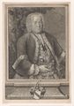 Porträt von Ludwig Georg Christoph von Schlammersdorf - Johann Georg Schlütter (1753)