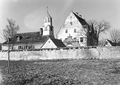 Schloss Steinach und Vogtshaus - Südansicht (Foto undatiert)