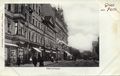 Blick in die ehem. Weinstraße - heute Rudolf-Breitscheid-Straße, ca. 1900