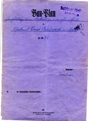 Bauplan 1925 Gaststätte Zur Eisenbahn Stadeln Kühlanlage 1.jpg