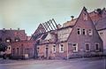 Am Vacher Markt 7 in <!--LINK'" 0:11-->, Abriss von Schmiede und Wohnhaus 1972