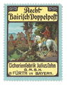 Historische  der Cichorienfabrik Julius Cohn. Sammelserie Nr. 8, Dornröschen