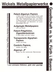 Werbung Wickels Metallpapierwerke.JPG