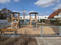 Neu errichteter Spielplatz im Straßäckerweg