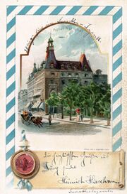 AK Hotel National gel 25 Sept 1914.jpg