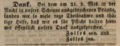 Danksagung für die Löschhilfen <span class="smw-highlighter" data-type="8" data-state="inline" data-title="Hinweis" title="Erstellungsdatum: 23. Januar 1847Lizenz: noc-nc-1.0"><span class="smwtticon note"></span><span class="smwttcontent">Erstellungsdatum: <!--LINK'" 0:22--> <!--LINK'" 0:23--><br>Lizenz: noc-nc-1.0</span></span>
