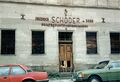 Ehemaliger Sitz der Firma Schoder in der Mathildenstraße 38, Januar 1991