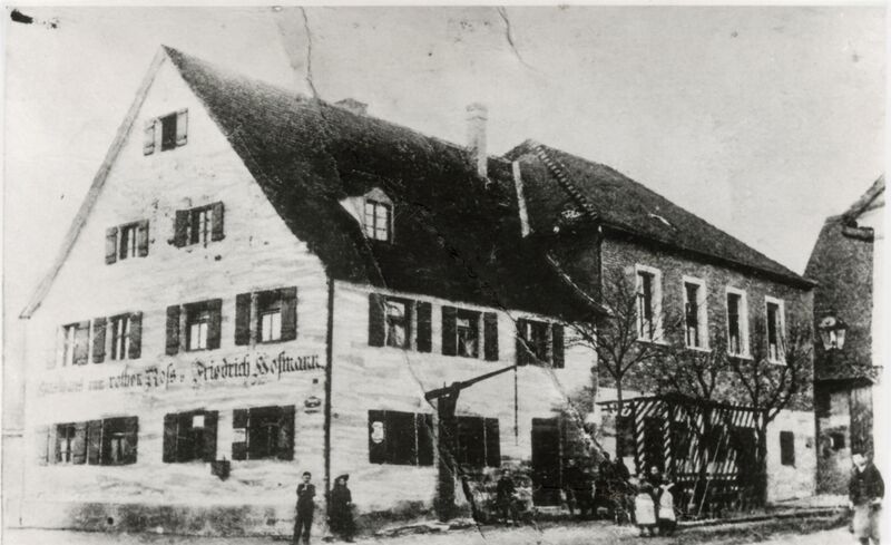 Datei:Rotes Ross Unterfarrnbach 1900.jpg