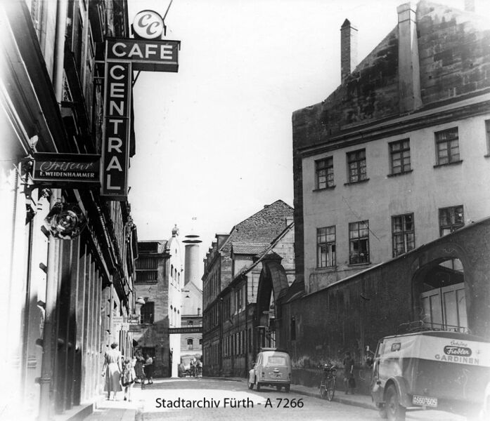 Datei:A7266 Schirmstrasse 1956 (schwarzweiss).jpg