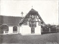 Humbser-Spielplatz, Spielplatzgebäude, Dr.-Mack-Str. 31, Aufnahme um 1907