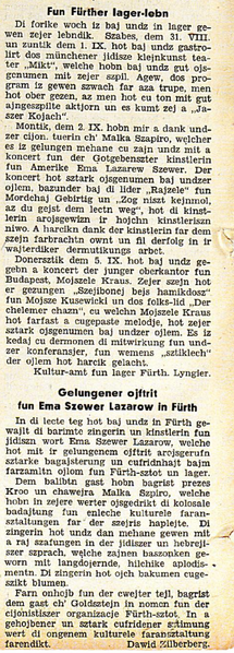 Datei:Fürther Lagerleben und gelungener Auftritt; 16. September 1946 .png
