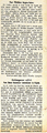 Artikel von Lyngier und Dawid Zilberberg in "Undzer Wort" vom 16. September 1946