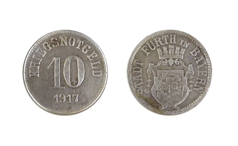 Datei:Fürther Notgeld Münzen II.png