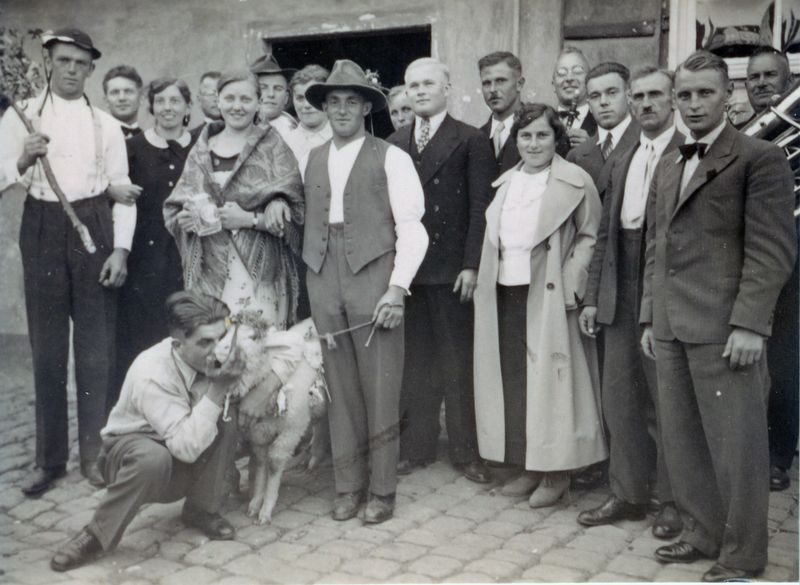 Datei:Kirchweih 1934 Edelweiß.jpg