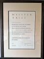 Meisterbrief <a class="mw-selflink selflink">1970</a> von Rainer Büchtmann Firma <!--LINK'" 0:28-->