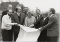 CSU-Wahlkampf 1978 u.a. mit Wilhelm Wenning, Dr. Joachim Schmidt, Peter Pfann etc.