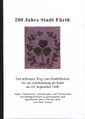 Titelblatt: 200 Jahre Stadt Fürth (Broschüre), 2009