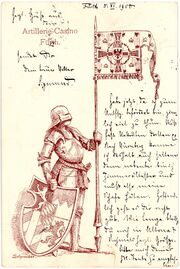 AK Artillerie Casino gel 5 Nov 1900.jpg