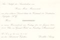 Einladung zur Verabschiedung des Vorstandsmitgliedes Mario Mazzarovich 1968