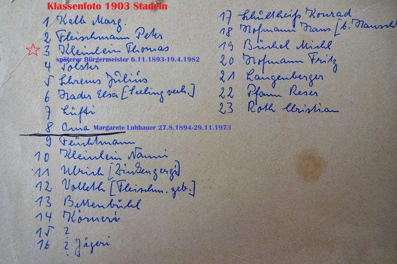 Datei:Klassenfoto 2 Stadeln 1903.JPG