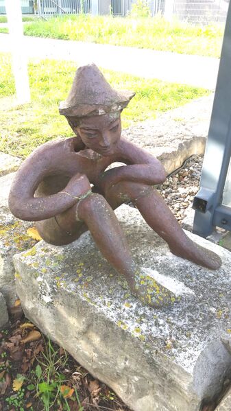 Datei:Kunstmann Hirtenjunge im Nordklinikum Nbg.jpg