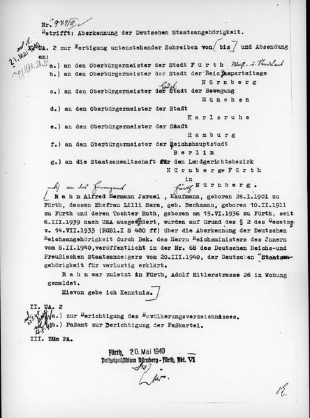 Datei:Lilli Bechmann u. Alfred Rahn Emigration 1940 .pdf