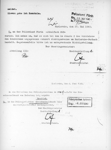 Datei:Lilli Bechmann u. Alfred Rahn Emigration 1940 .pdf