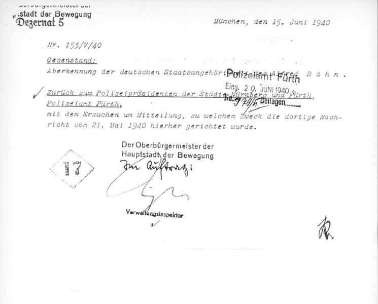 Datei:Lilli Bechmann u. Alfred Rahn Emigration 1940 .pdf