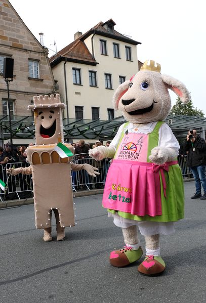 Datei:Maskottchen Kärwa 2019 DSCF8575.jpg