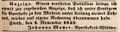 Zeitungsanzeige der <a class="mw-selflink selflink">Mohren-Apotheke</a>, November 1842