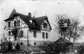Villa bei der Fäkalienanstalt in der Nähe zu den Rangiergleisen am <!--LINK'" 0:11--> <!--LINK'" 0:12--> und dem Lagerhaus Schmidt mit Odelgrube, 1926
