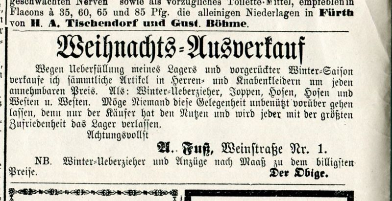 Datei:Werbung 1884 Weinstraße 1.jpg