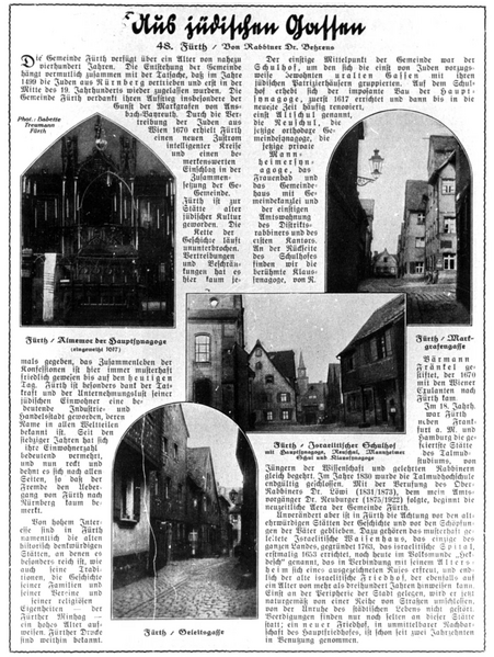 Datei:Behrens Artikel mit Bildern Treumann, 8. September 1927.png