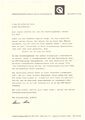 Brief von Herrn Dedi an Mitarbeiter*innen bzgl. Betriebliches Vorschlagswesen