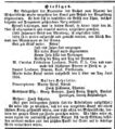Zeitungsartikel zur Turmspitzkapselöffnung von St. Michael, Fürther Tagblatt 8.9.1867