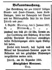 Bekanntmachung Sax, Ftgbl. 03.01.1857.jpg
