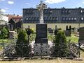 Grabstätte Familie Wening, Evangelischer Friedhof Zirndorf (Mai 2024) <span class="smw-highlighter" data-type="8" data-state="inline" data-title="Hinweis" title="Urheber: AquilexErstellungsdatum: 9. Mai 2024Lizenz: cc-by-sa-3.0"><span class="smwtticon note"></span><span class="smwttcontent">Urheber: Aquilex<br>Erstellungsdatum: <!--LINK'" 0:18--> <!--LINK'" 0:19--><br>Lizenz: cc-by-sa-3.0</span></span>