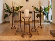 Leuchter und Urnentisch Friedhof Fürth.JPG